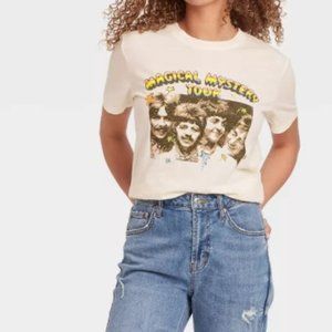 The Beatles Short Sleeve Boyfriend T-Shirt